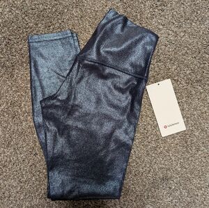 Luluemon Align Foil Leggings - Please Read Notes.